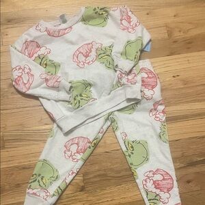 The Grinch Sweatsuit Kids Size 4T